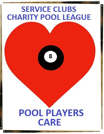 Service Clubs Charity Pool League logo